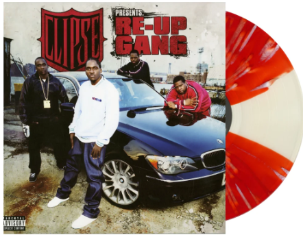Clipse - Re-Up Gang (COLOR VINYL LP Get On Down GET55006 2026) | NEW-