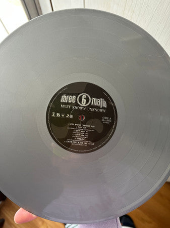 Three 6 Mafia - Most Known Unknown (SILVER VINYL LP LTD EDT Get On Down GET51466G) | NEW-