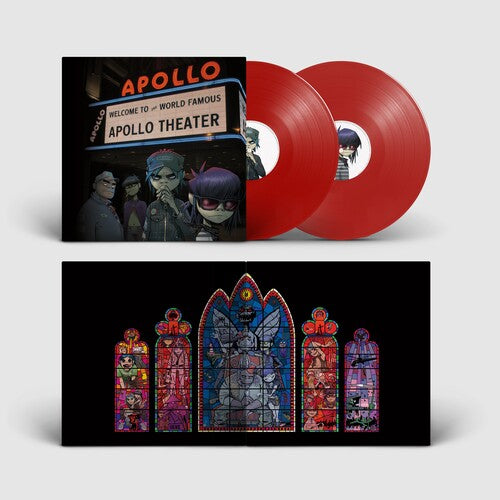 Demon Days Live From The Apollo Theater (2025 RSD Exclusive, Extended Play, Colored Vinyl, Red) | Mint (M) Mint (M)-