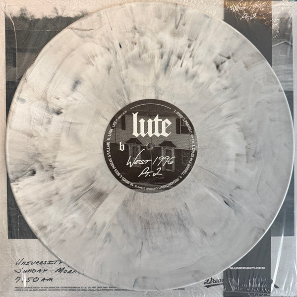 Lute (2) - West 1996 Pt. 2 (COLOR VINYL) | Mint (M) Mint (M)-
