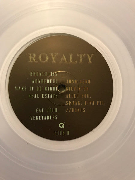 R O Y A L T Y (2xCOLOR VINYL, UNOFFICIAL) | Mint (M) Mint (M)-