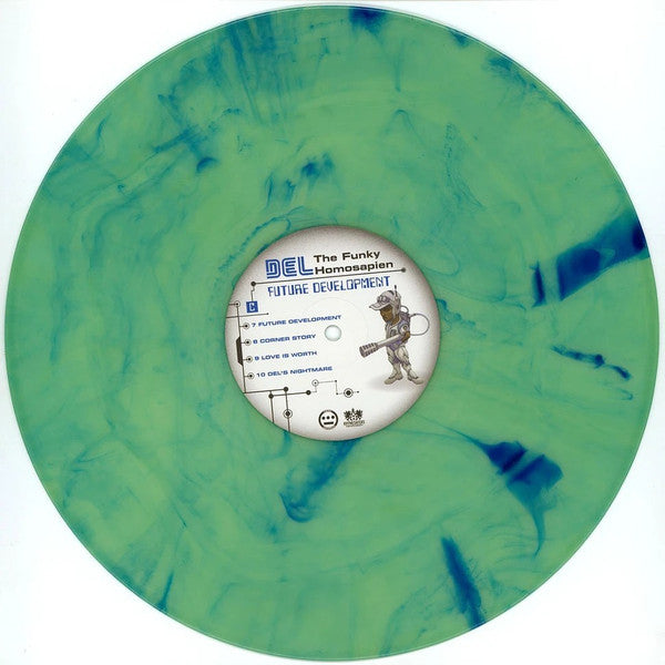 Del Tha Funkee Homosapien - Future Development (BLUE/GREEN MARBLED VINYL 2xLP) |-