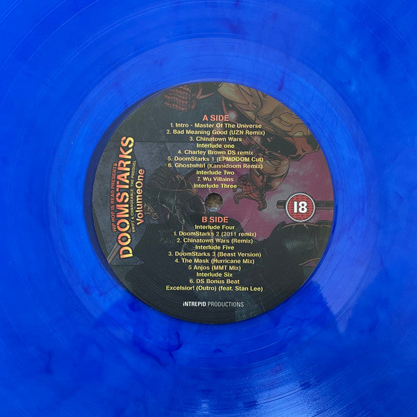 DOOMSTARKS - Swift & Changeable: The Prequel - Volume One (BLUE VINYL) | Mint (M) Mint (M)-