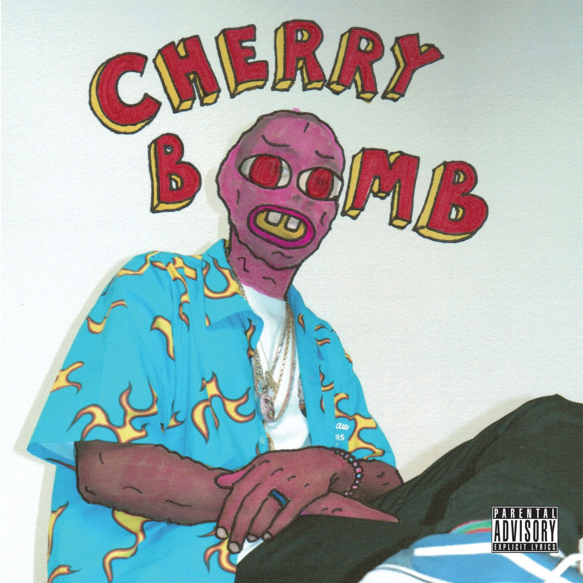 Tyler, The Creator - Cherry Bomb (Mask Cover Translucent Blue 2xVINYL)*DISCOUNTED* |-