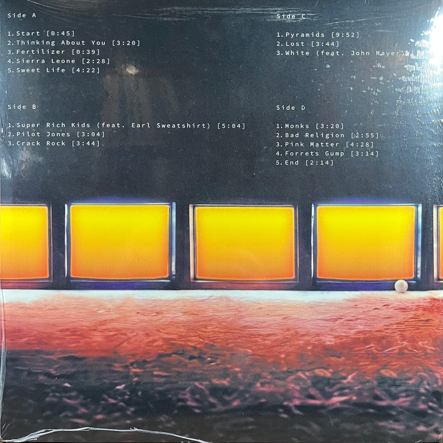 Frank Ocean - Channel Orange (UNOFFICIAL 2xCOLOR VINYL) | Mint (M) Mint (M)-