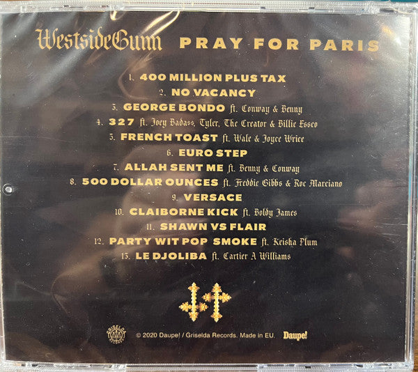 WestsideGunn - Pray For Paris (UNOFFICIAL CD) | Mint (M) Mint (M)-