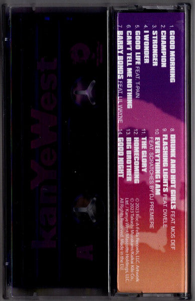 Graduation (CASSETTE - UNOFFICIAL) | Mint (M) Mint (M)-
