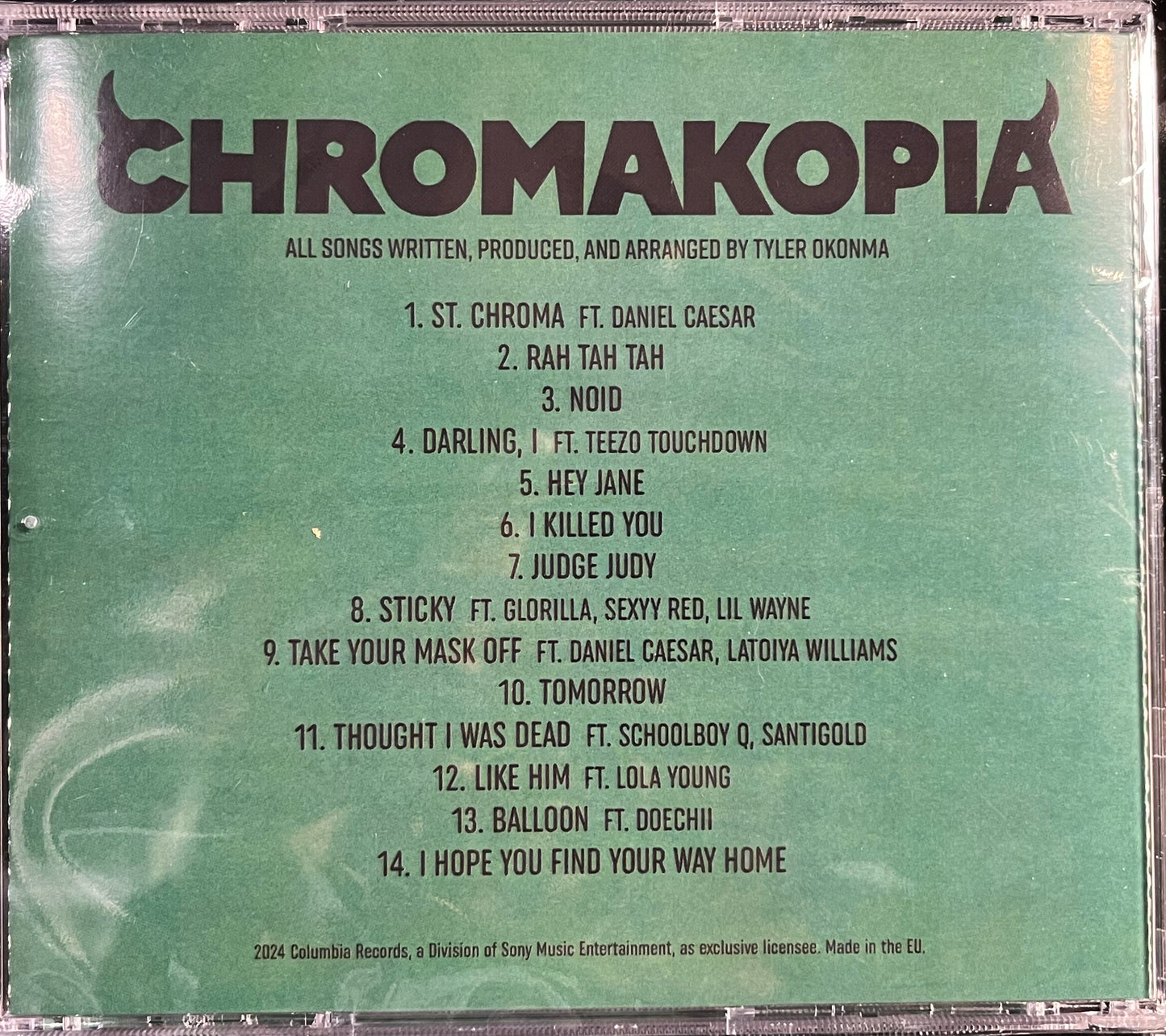 Chromakopia (UNOFFICIAL CD) | Mint (M) Mint (M)-