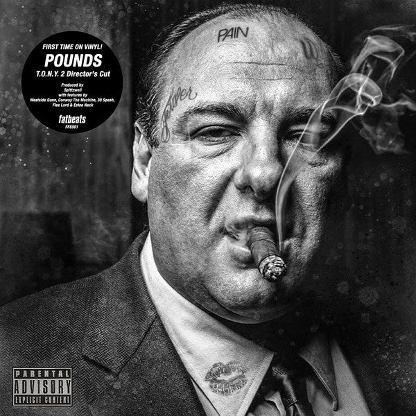 Pounds - T.O.N.Y. 2 Director's Cut (2xVINYL) |-