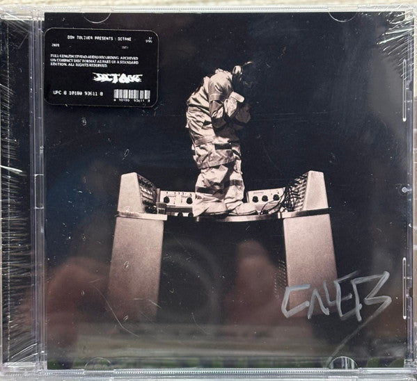 Don Toliver - Octane (SIGNED CD) |-