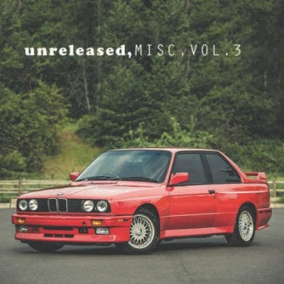 Frank Ocean - Unreleased, Misc.Vol.3 (UNOFFICIAL VINYL) | Mint (M) Mint (M)-