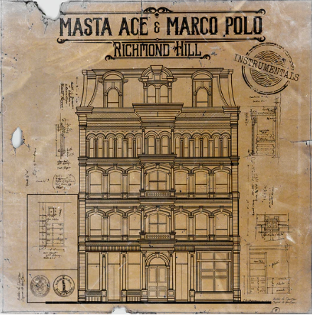 Masta Ace & Marco Polo - Richmond Hill Instrumentals (2xVINYL) | Mint (M) Mint (M)-
