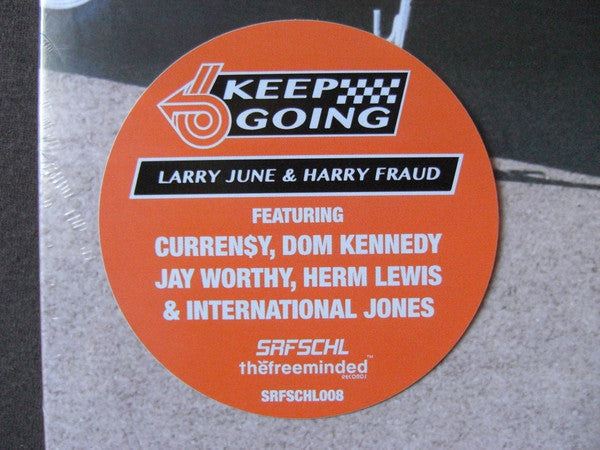 Larry June - Keep Going (VINYL) | Mint (M) Mint (M)-
