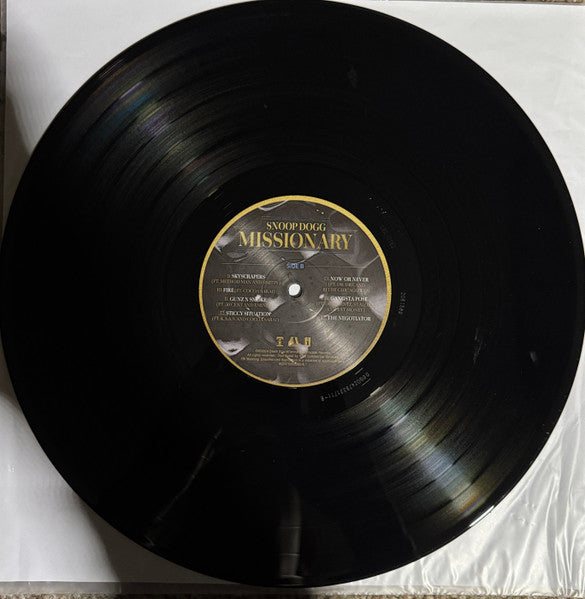 Snoop Dogg - Missionary (VINYL) | Mint (M) Excellent+ (EX+)-