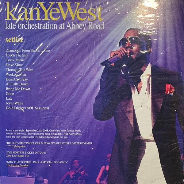 Late Orchestration (UNOFFICIAL VINYL) |-