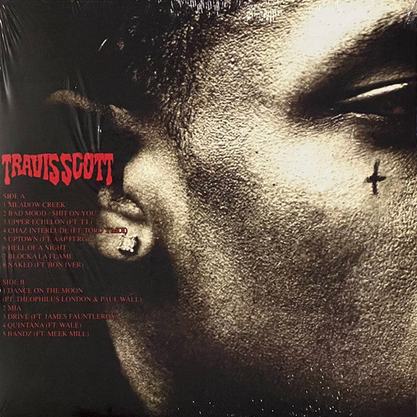 Travis Scott (2) - Owl Pharaoh (UNOFFICIAL 2xVINYL) | Mint (M) Mint (M)-