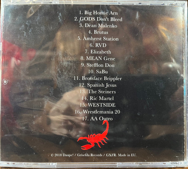 WestsideGunn - Chris Benoit (UNOFFICIAL CD) | Mint (M) Mint (M)-