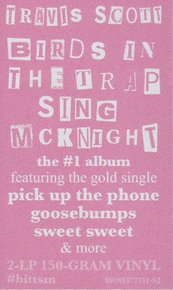 Birds In The Trap Sing Mcknight *DINGED/CREASED*(2xVINYL) | Mint (M) Excellent (EX)-