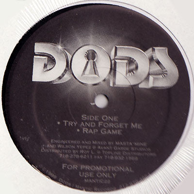 Try And Forget / Egyptian (VINYL) | Mint (M) Generic-
