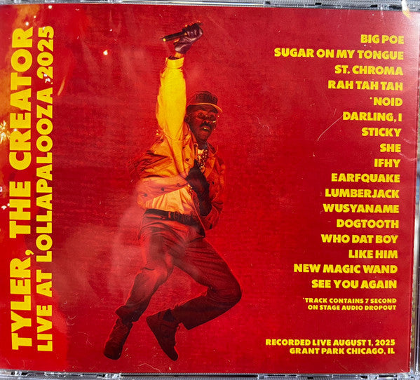 Live At Lollapalooza 2025 (UNOFFICIAL CD) | Mint (M) Mint (M)-