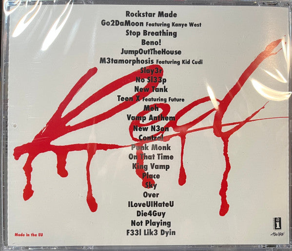 Playboi Carti - Whole Lotta Red (UNOFFICIAL CD) |-