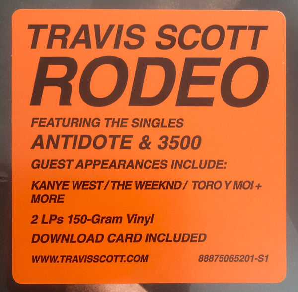 Rodeo *DINGED*(2xVINYL) | Mint (M) Excellent+ (EX+)-