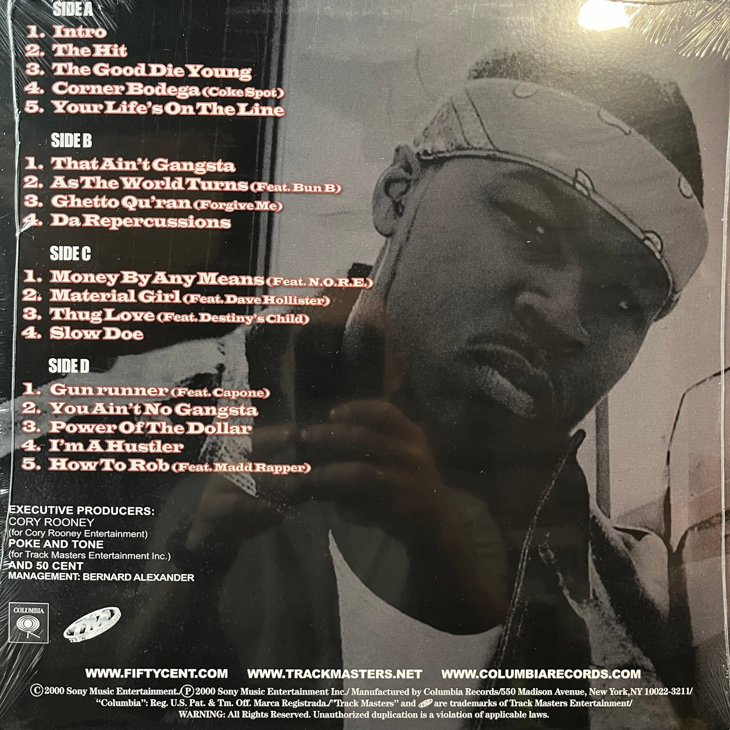 50 Cent - Power Of The Dollar (2xVINYL PROMO) | Mint (M) Mint (M)-