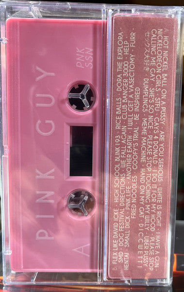 Pink Guy - Pink Season (CASSETTE) | Mint (M) Mint (M)-