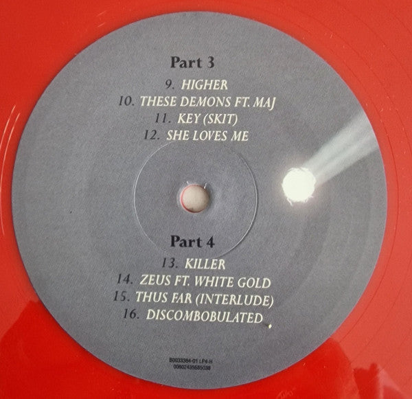 Music To Be Murdered By (Side B) (4xVINYL) | Mint (M) Mint (M)-
