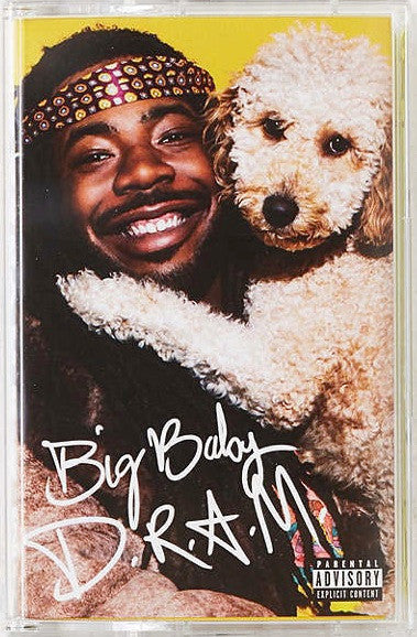 Big Baby D.R.A.M. *CASSETTE* | Mint (M) Mint (M)-