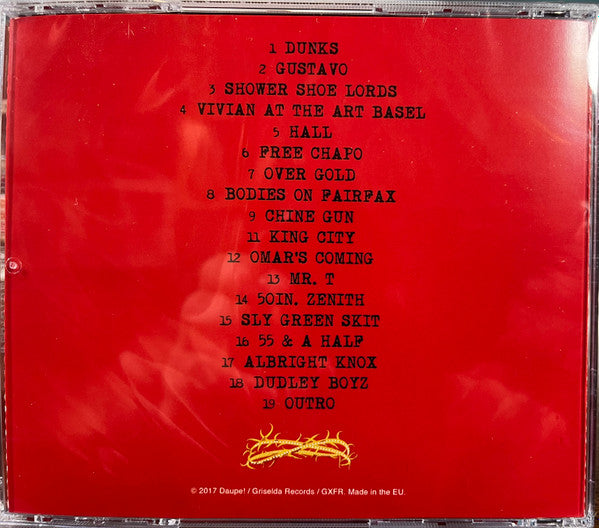 WestsideGunn - Flygod (UNOFFICIAL CD) | Mint (M) Mint (M)-