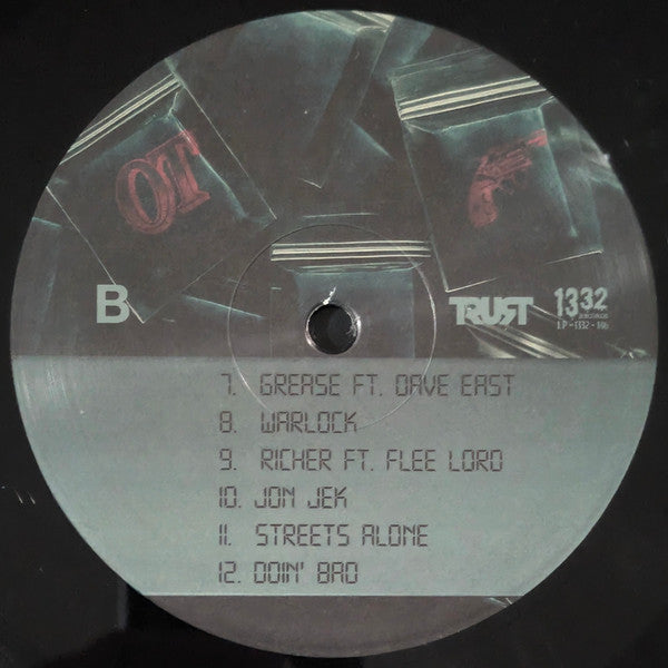 OT The Real - Possession With Intent (VINYL LP 1332 1332-146) | NEW-