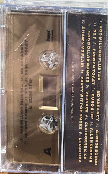 WestsideGunn - Pray For Paris (PROMO CASSETTE) | Mint (M) Mint (M)-