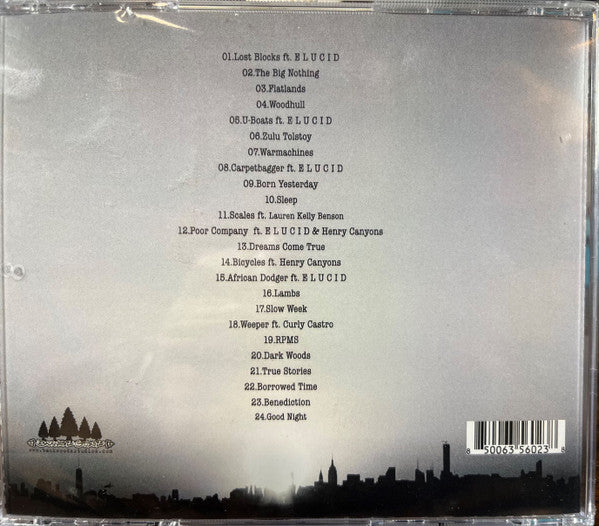 Billy Woods - Today, I Wrote Nothing (CD) | Mint (M) Mint (M)-