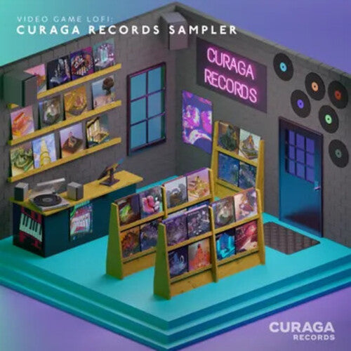 Video Game LoFi: Curaga Records Sampler (2025 RSD Exclusive) | Mint (M) Mint (M)-