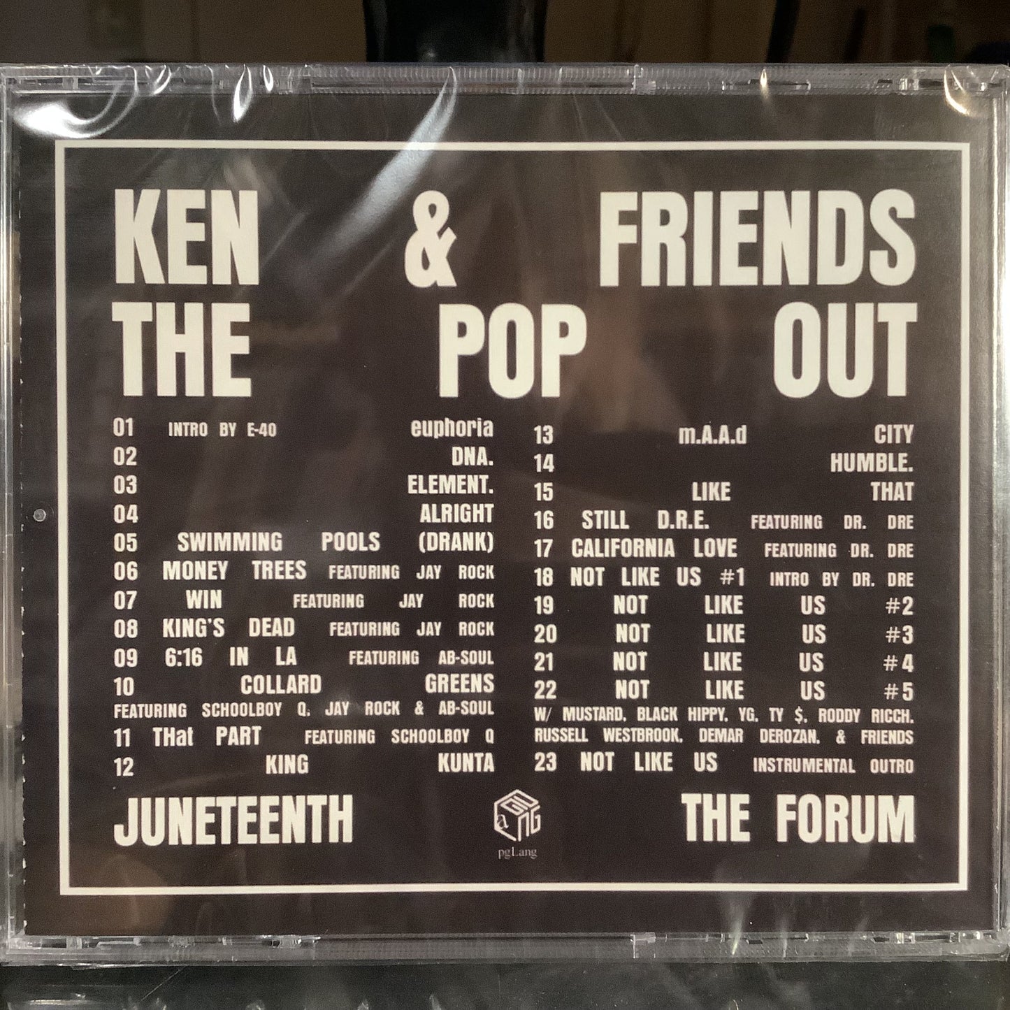 The Pop Out: Ken & Friends (CD - UNOFFICIAL) | Mint (M) Mint (M)-