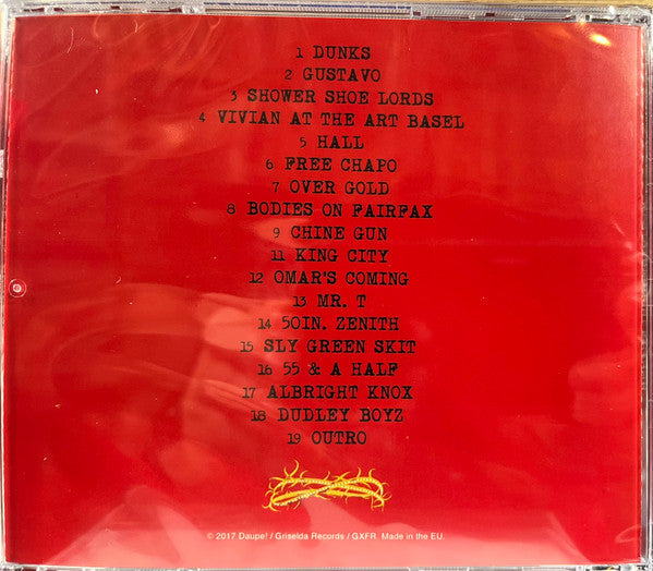 WestsideGunn - Flygod (UNOFFICIAL CD) | Mint (M) Mint (M)-