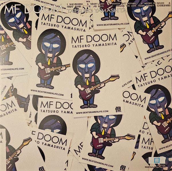 MF Doom - MF DOOM X Tatsuro Yamashita / Westside Doom (VINYL) | Mint (M) Mint (M)-