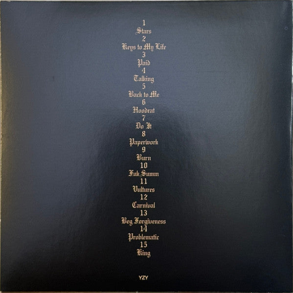 ¥$ - Vultures 1 - Carnival Edition (7" VINYL SET) |-
