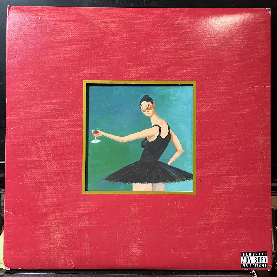 Kanye West - My Beautiful Dark Twisted Fantasy (3xVINYL) | Near Mint- (NM-) Excellent (EX)-