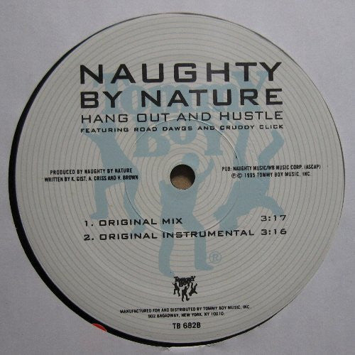 Naughty By Nature - Feel Me Flow (VINYL 12" TOMMY BOY TB 682 1995) | Near Mint- (NM-) Excellent (EX)-