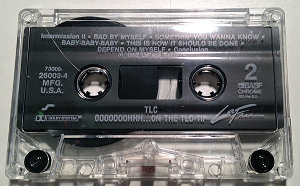 TLC - Ooooooohhh...On The TLC Tip *CASSETTE* | Near Mint (NM) Near Mint (NM)-