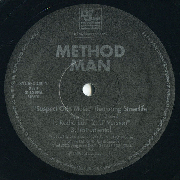 Method Man - Break Ups 2 Make Ups | Near Mint (NM) Near Mint (NM)-