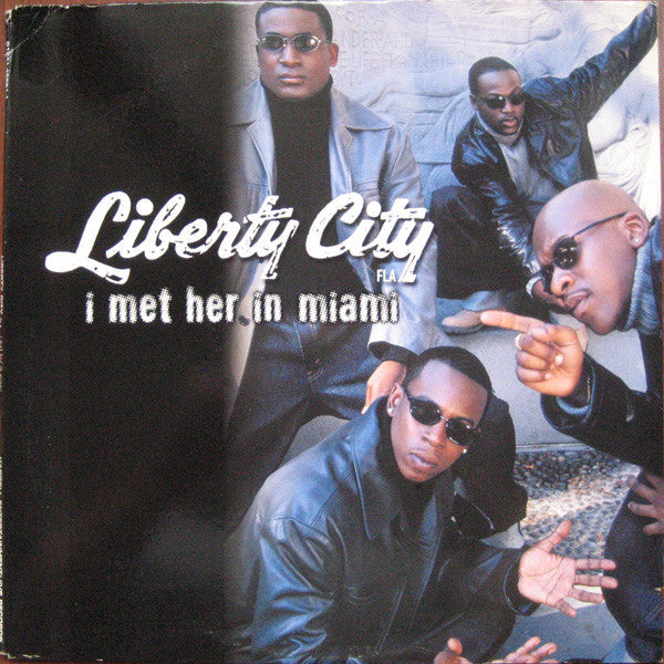 Liberty City (2) - I Met Her In Miami (VINYL) | Near Mint (NM) Near Mint (NM)-