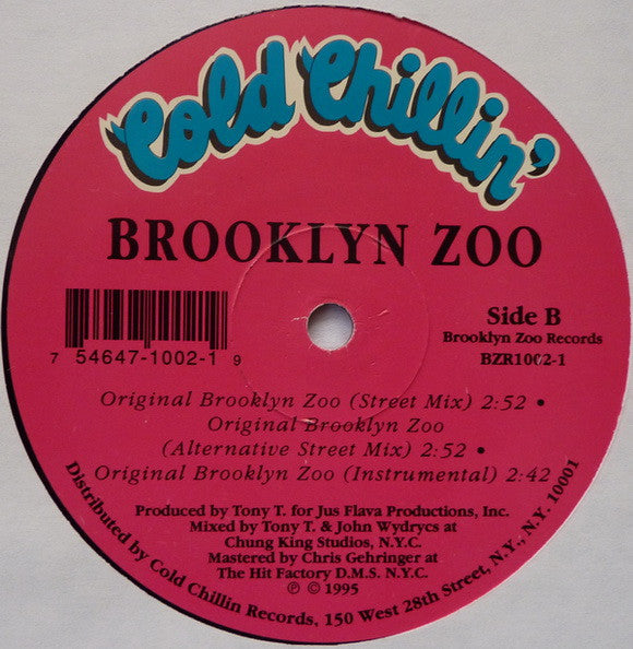 Brooklyn Zoo (2) - Masters Of Zooniverse | Near Mint (NM) Generic-