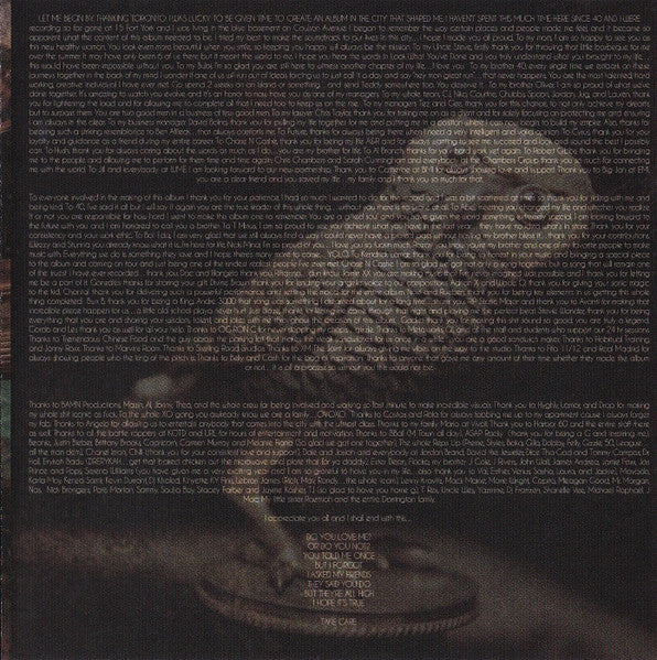 Drake - Take Care (CD) | Near Mint (NM) Excellent (EX)-