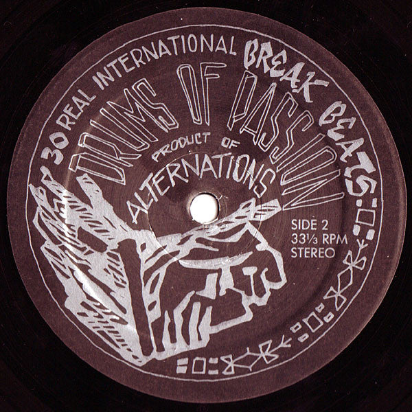 Alternations (2) - Break Beats - Drums Of Passion Vol. 2 (12" VINYL) | Near Mint (NM) Near Mint (NM)-