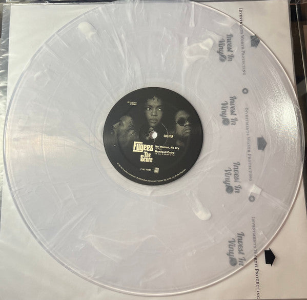 Fugees - The Score (2xCLEAR/SMOKE SWIRL VINYL) | Near Mint (NM) Near Mint (NM)-