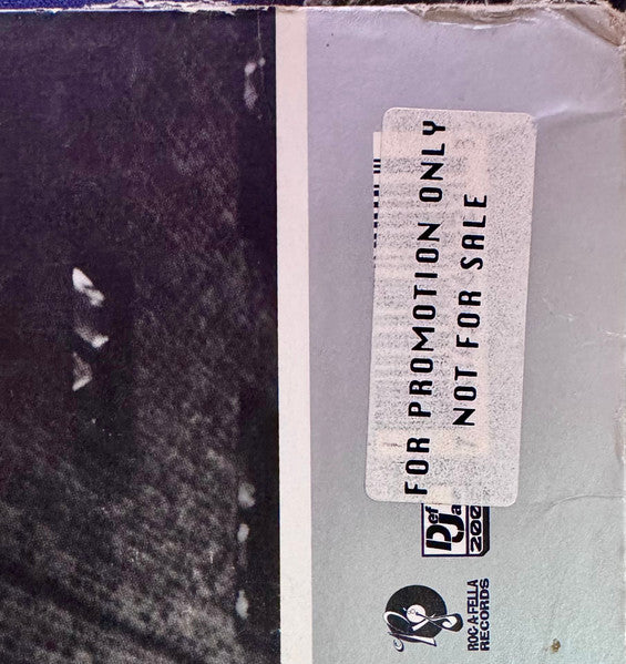 Jay-Z - Vol. 3... Life And Times Of S. Carter (VINYL LP *RECORD 1 ONLY* DEF JAM 2000 314 546 822-1 1999) | Very Good Plus (VG+) Generic-