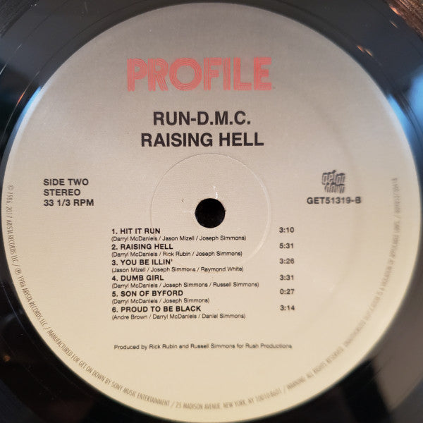 Raising Hell | Mint (M) Mint (M)-